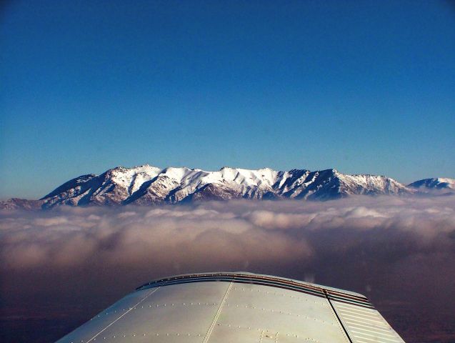 N3588M — - Wasatch Mountains near Salt Lake City