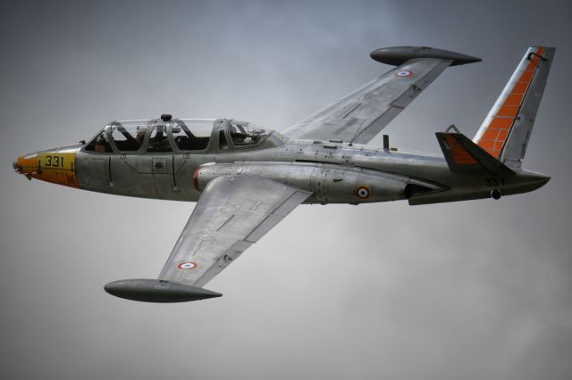 VALMET Magister (F-AZTO) - Fouga CM-170R Magister