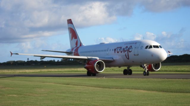 Airbus A319 (C-FYJH)