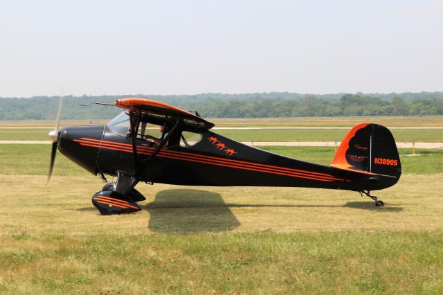 N38905 — - Monocoupe 90AL-115 built in 1941.