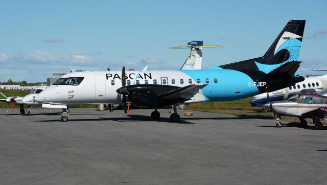 Saab 340 (C-FJEP) - First of its kind for Pascan Inc in CYHU, Delivered in June 2020.
