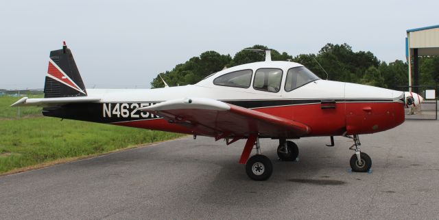 North American Navion (N4625K) - A 1948 model Ryan (according to the FAA registry) Navion on the Salt Air ramp at Jack Edwards National Airport, Gulf Shores, AL - June 18, 2018.