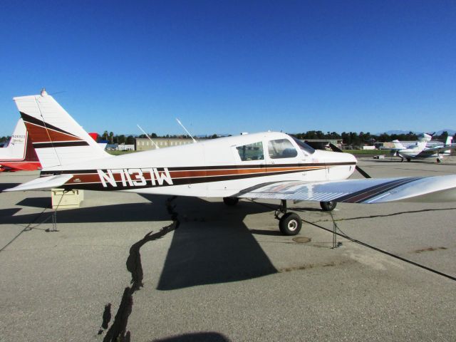 Piper Cherokee (N7137W) - Parked at Fullerton