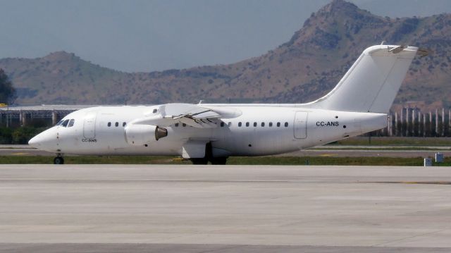 Avro Avroliner (RJ-85) (CC-ANS)