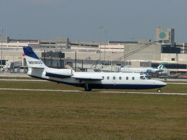 IAI 1124 Westwind (N918SS)