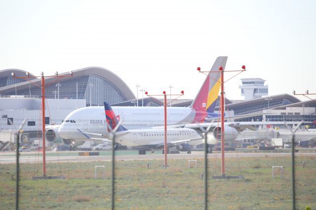 Airbus A380-800 (HL7640)
