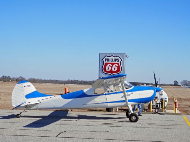 Cessna 170 (N2966D)