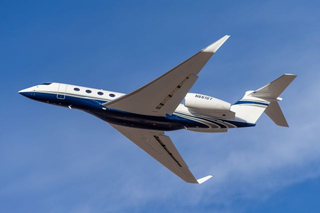 Gulfstream Aerospace Gulfstream G650 (N661GT)