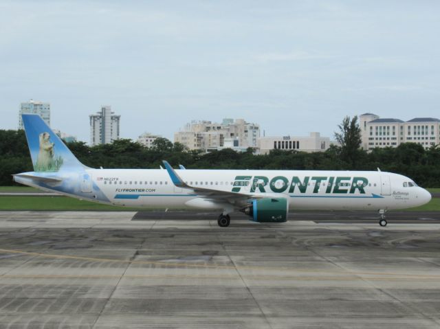 Airbus A321neo (N622FR)