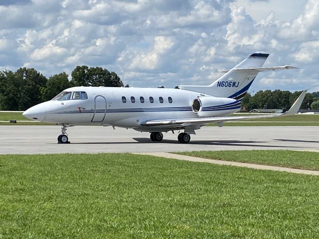 Hawker 800 (N606WJ) - Date Taken: August 7, 2022