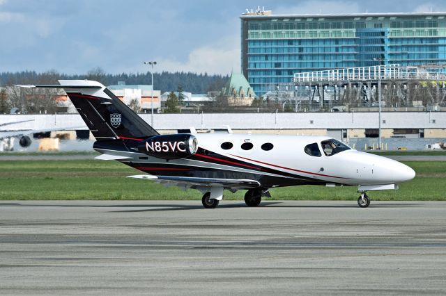 Cessna Citation Mustang (N85VC)