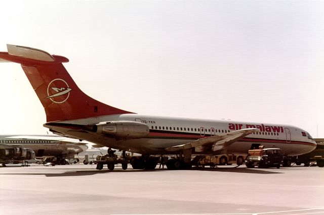 VICKERS VC-10 (7Q-YKH)