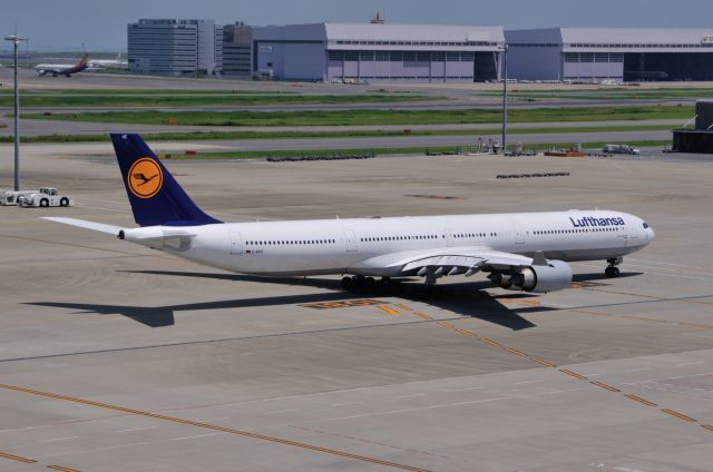 Airbus A340-600 (D-AIHZ) - 2014/7/12