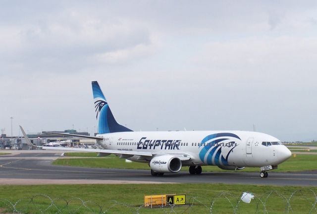 Boeing 737-800 (SU-GDC) - Photo 13/09/14 c/n 35564