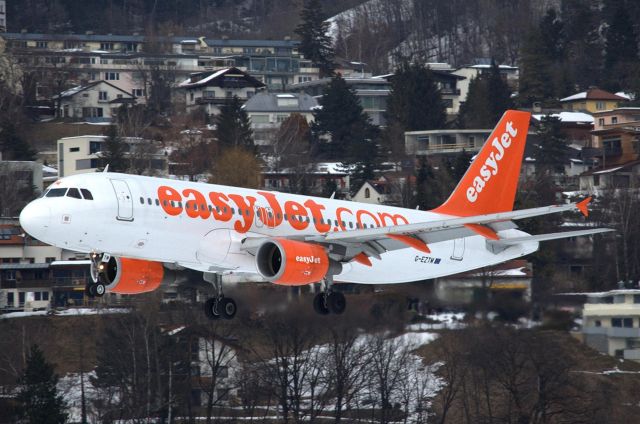 Airbus A320 (G-EZTM)