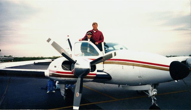 Beechcraft 55 Baron (N111PQ)