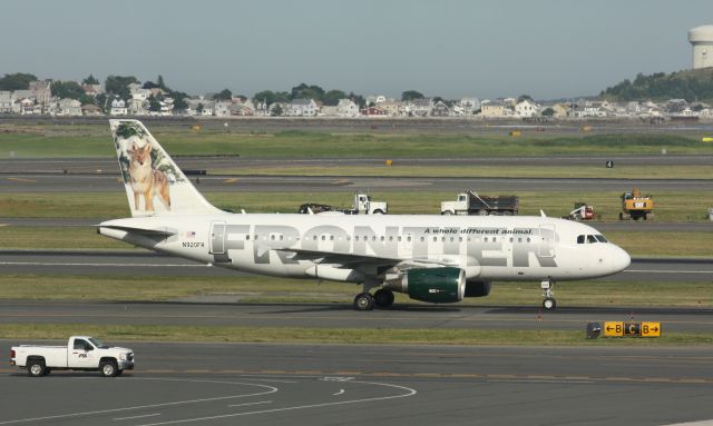 Airbus A319 (N920FR)