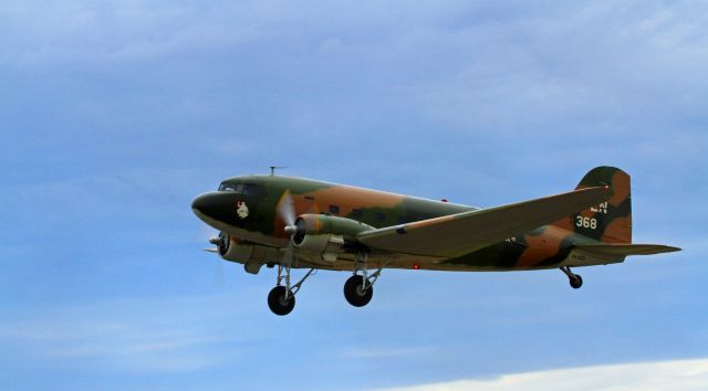 Douglas DC-3 — - Avalon air show 2015 Australia.