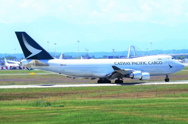 Boeing 747-400 (B-LIB)