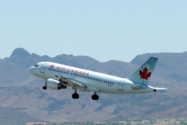 Airbus A319 (C-GBHY)