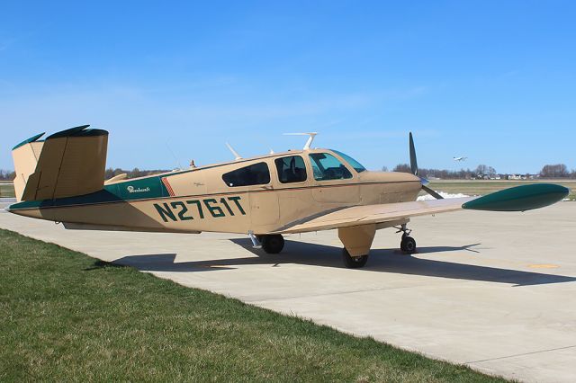 Beechcraft 35 Bonanza (N2761T)