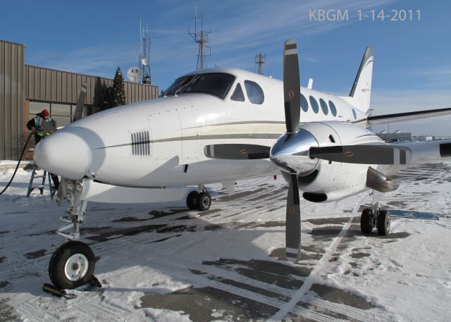 Beechcraft King Air 100 (N24EM) - CFM (Corporate Flight Management) has 2 x King Air 100, 1 x Phenom 100 and 2 x Citation V available for charter in the New York metropolitan area KDXR KHPN KTEB KBDR  www.FLYCFM.COM