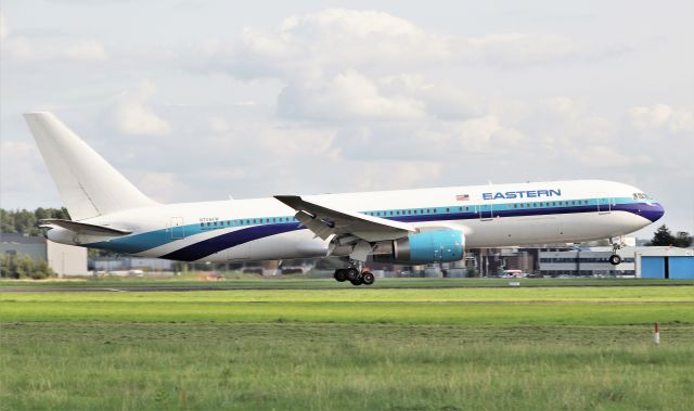 BOEING 767-300 (N706KW) - eastern airlines b767-336er n706kw landing at shannon 23/8/21.