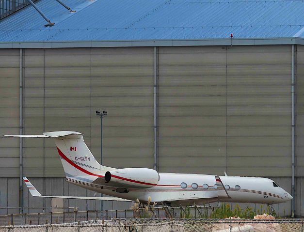 Gulfstream Aerospace Gulfstream V (C-GLFV) - I took this picture on Nov 15, 2019.