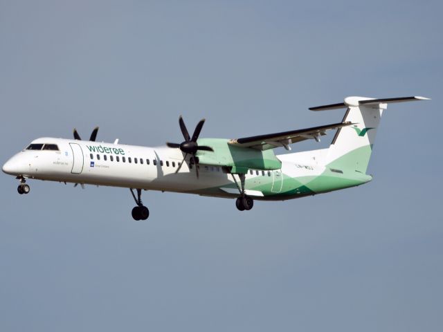 de Havilland Dash 8-400 (LN-WDJ)