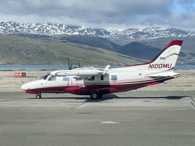 Mitsubishi MU-2 (N100MU) - 22 JUN 2022.