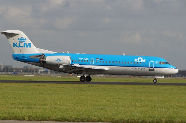 Fokker 70 (PH-KZK)