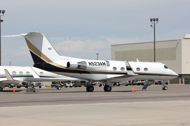 Gulfstream Aerospace Gulfstream 3 (N523AM)