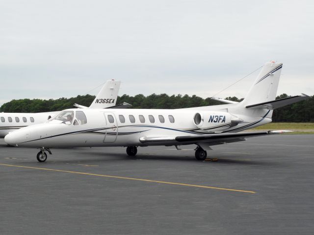 Cessna Citation V (N3FA)