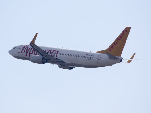 Boeing 737-800 (TC-AAY) - Take off runway 06 at Sabiha Gökçen airport, Istanbul, Turkey | 15 SEP 2014.