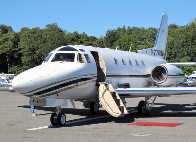 North American Sabreliner (N770MD)