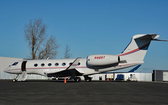 Gulfstream Aerospace Gulfstream G650 (N46RT)
