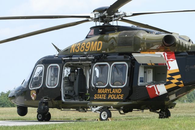 BELL-AGUSTA AB-139 (N389MD)