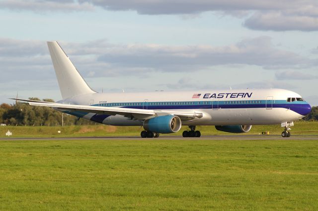 BOEING 767-300 (N703KW) - At Glasgow operating Thomas Cook repatriation flights.