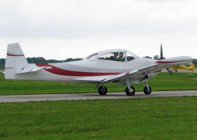 North American Navion (N91477) - At Oshkosh. 1946 North American NAVION