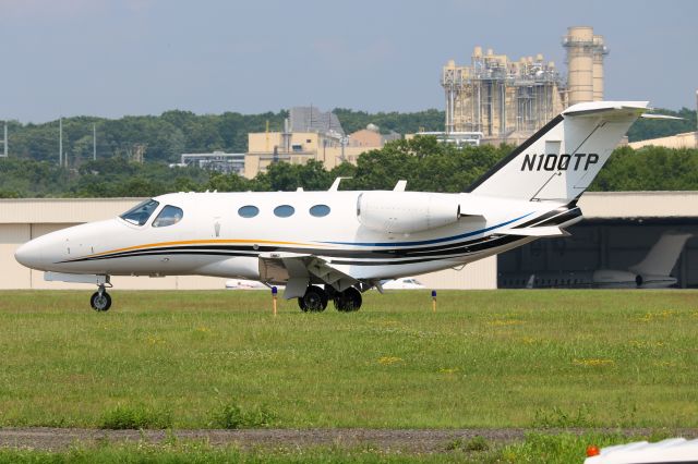 Cessna Citation Mustang (N100TP)