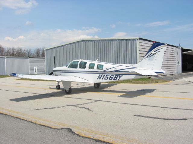 Beechcraft Bonanza (36) (N1568Y) - Beech A36 Bonanza