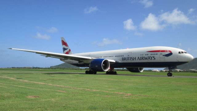 Boeing 777-200 (G-VIIV)