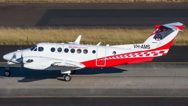 Beechcraft Super King Air 350 (VH-AMS)