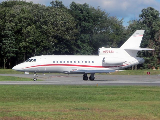 Dassault Falcon 900 (N506BA)