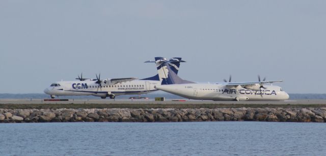 — — - On taxiway Nice , France