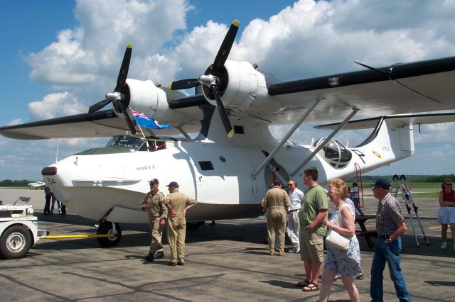 Canadair CL-1 Catalina (C-FPQL) - From the Chautauqua County Jamestown Airport 2001 Open House.