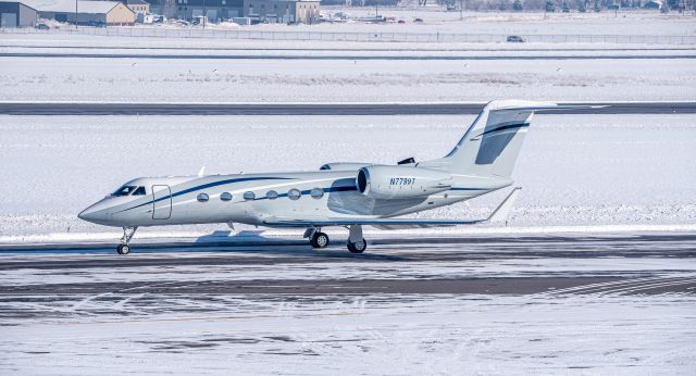 Gulfstream Aerospace Gulfstream IV (N7799T) - PLANET 9 CHARTER. Gulfstream GIV