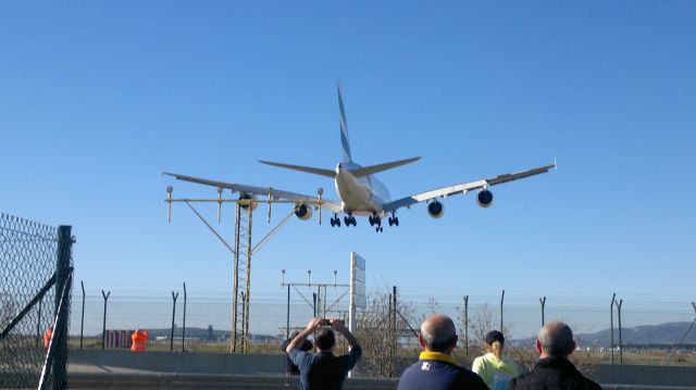 Airbus A380-800 —