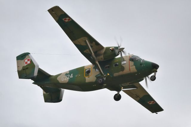 Antonov An-28 (0224) - AN28 (PZL M28B)