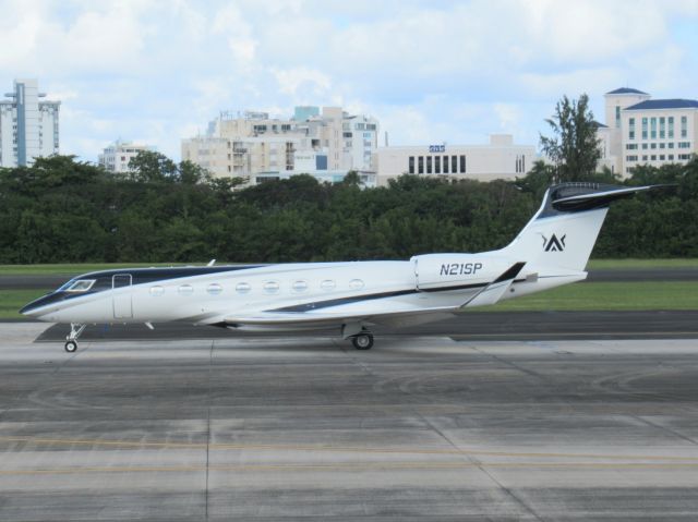Gulfstream Aerospace Gulfstream G650 (N21SP)